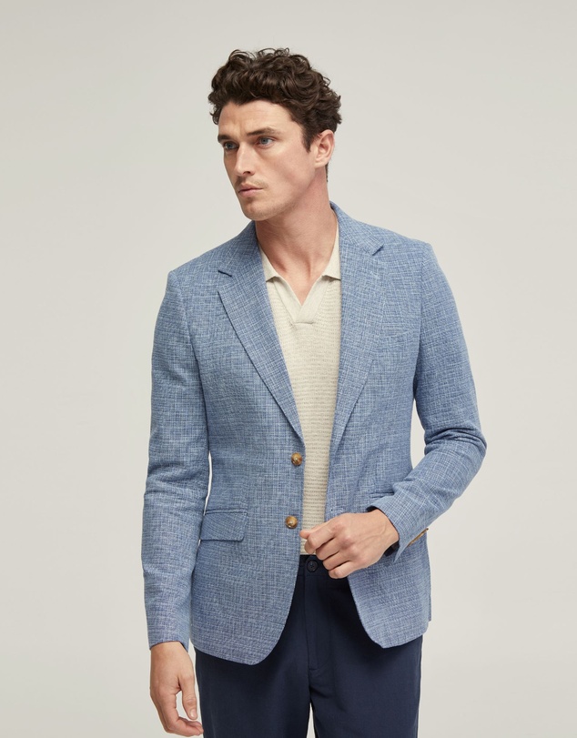 Oxford - Blake Linen Blend Blazer