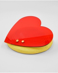 FORD MILLINERY - Love Me Do Fascinator