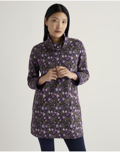 Blotted Anemone Dark Violet