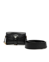 Pre-Loved by Azura Reborn - Pre-Loved Mini Leather D Bee Saddle Bag