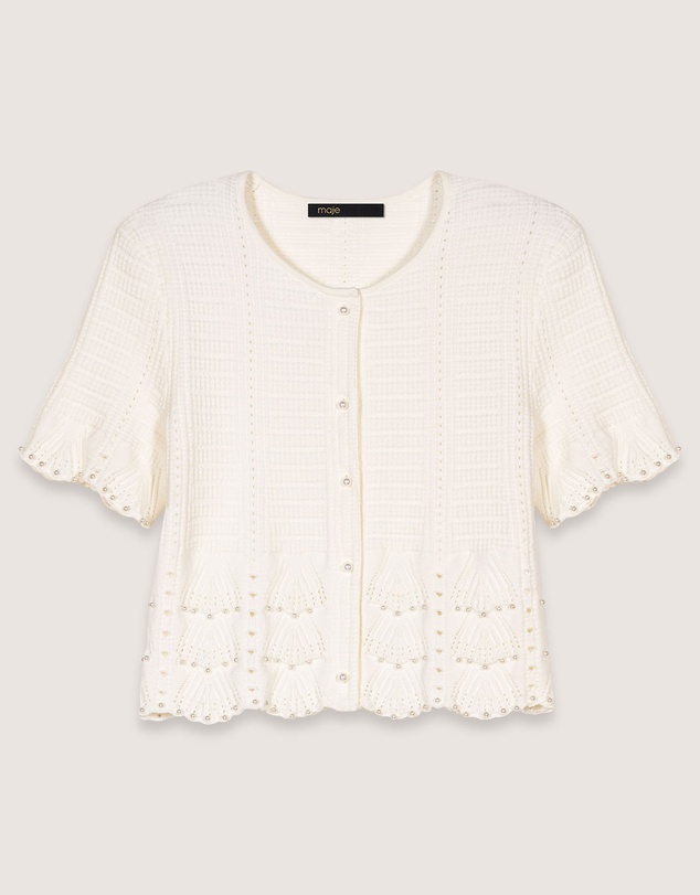 Maje - Miperlane Cardigan