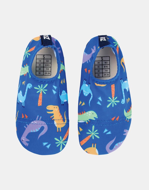 Zoggs - Dinos Blue Antislip Socks - Babies
