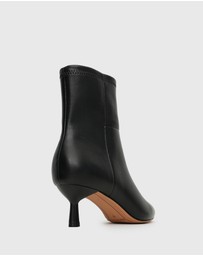 Betts - Della Stiletto Heel Ankle Boots