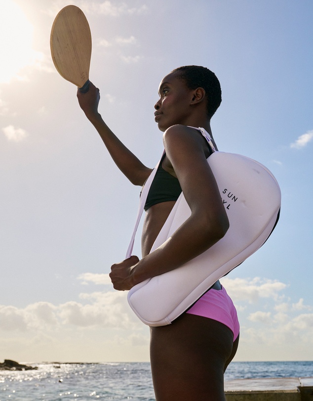 Sunnylife - Bamboo Paddles and Squash Balls