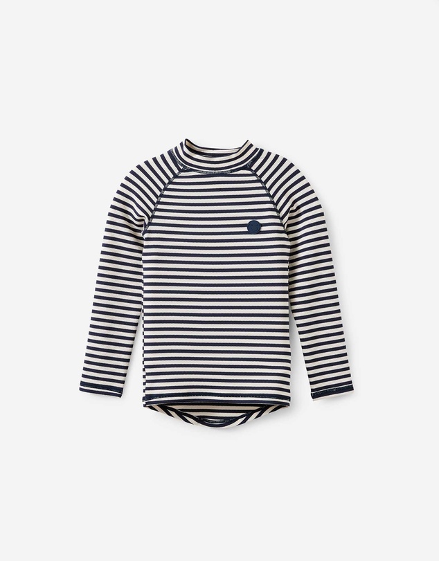 Cotton On Kids - Flynn Long Sleeve Raglan Rash Vest