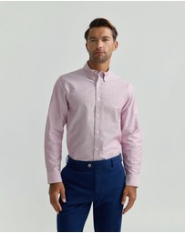 Oxford - Holloway Oxford Weave Cotton Shirt