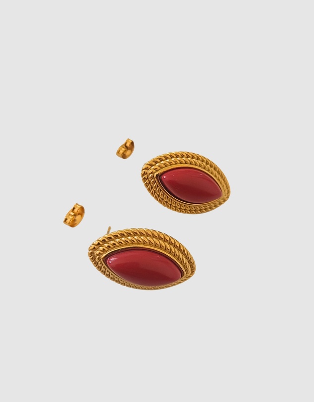 Izoa - Amara Stud Earrings