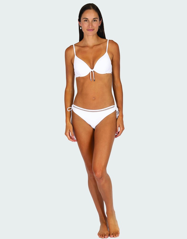 Baku Swimwear - Rococco Tie Hipster Bikini Bottom