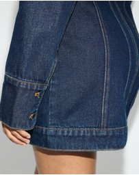 Dazie - Saylor Denim Mini Dress
