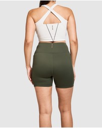 BAHE - Dinamica High-Rise Shorts 5