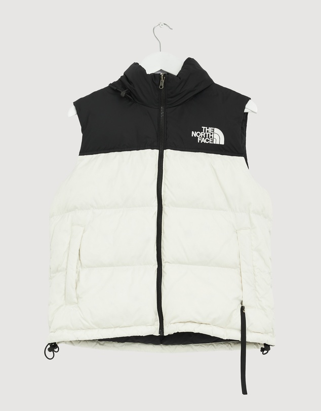 Revibe - Repaired The North Face 96 Retro Nuptse Vest Recycled - AU 12