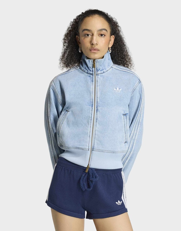 adidas Originals - FIREBIRD DENIM TRACKTOP Womens