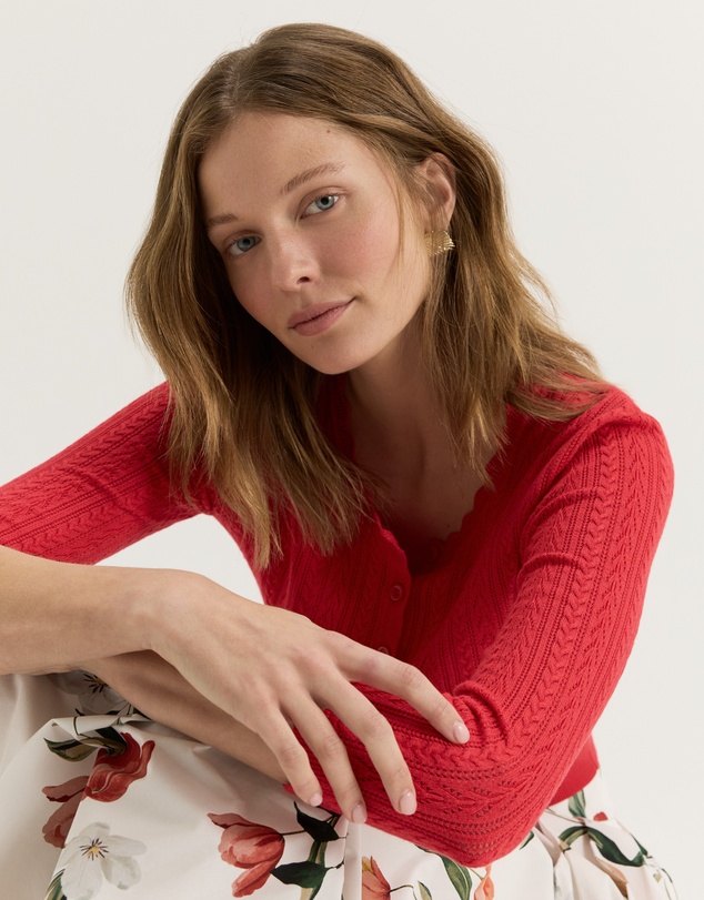 Review - Hazel 3/4 Sleeve Cardigan