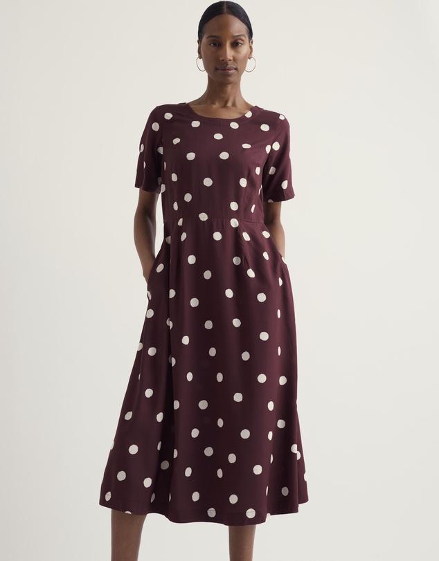 Seasalt - Tilly Short Sleeve Midi Dress