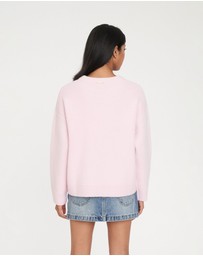 Huffer - Intarsia Knit/Chill Out