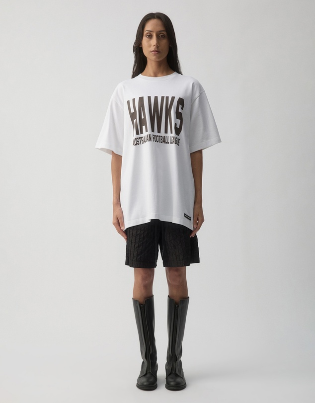Strateas Carlucci x AFL - Hawthorn Hawks Club Tee