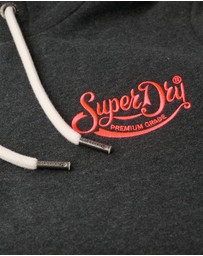 Superdry - Neon Embroidered Graphic Hoodie
