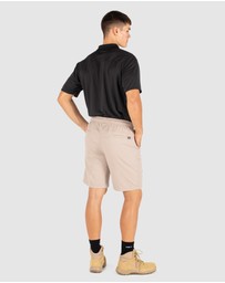 UNIT - UNIT Pivot Mens Elastic Waist Chino Shorts