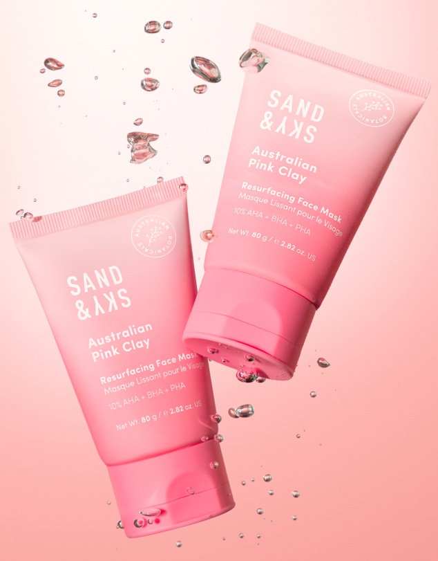 SAND & SKY - Australian Pink Clay Resurfacing Face Mask
