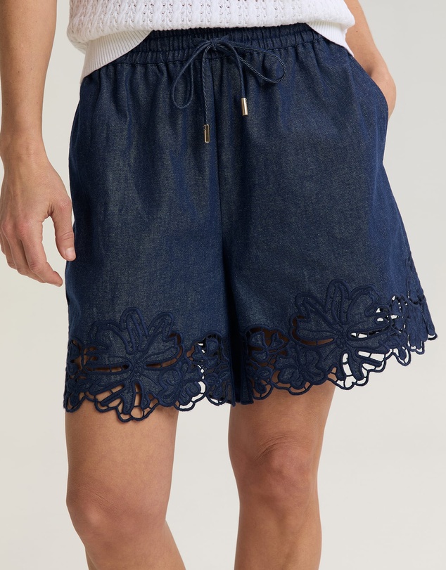 Sportscraft - Paloma Chambray Short