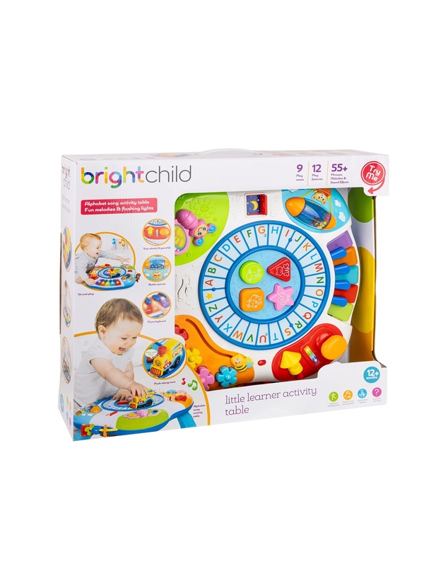Bright Child - Little Learner Activity Table