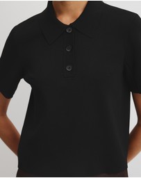 Country Road - Compact Knit Polo