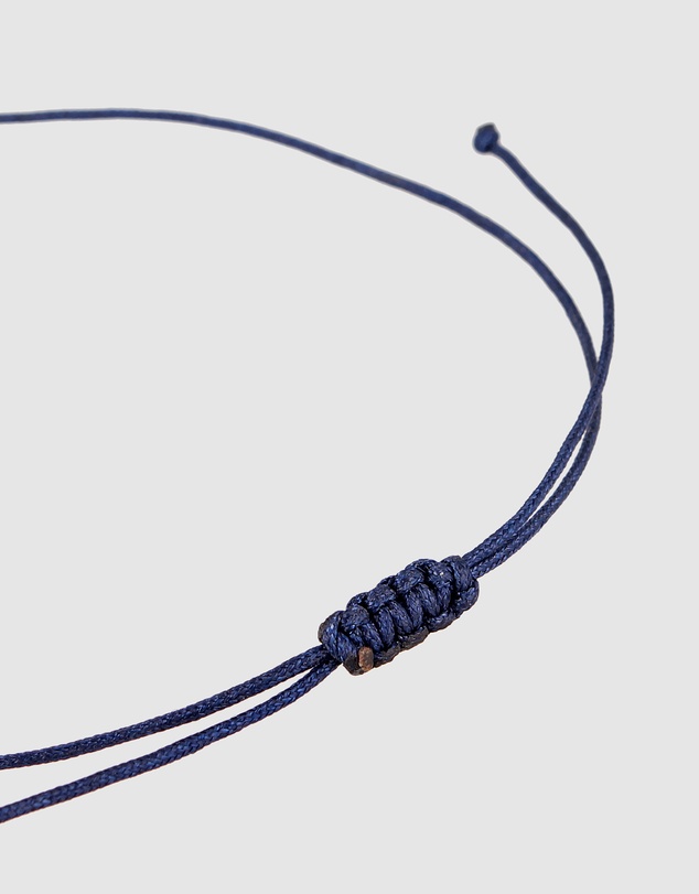 Kuzzoi - ICONIC EXCLUSIVE - Nylon Bracelet with Evil Eye Bead