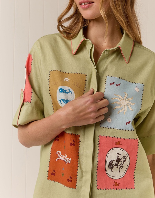 Palm Noosa - Maya Shirt