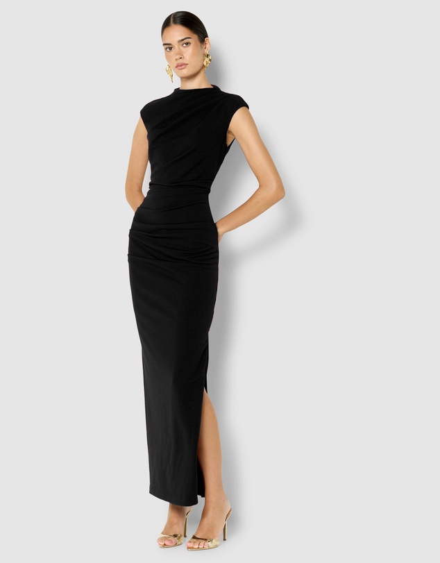 Montique - June Side Tuck Dress
