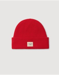 Assembly Label - Wool Rib Beanie