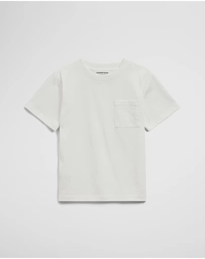 Country Road - Australian Cotton Relaxed Short Sleeve Pocket T-shirt