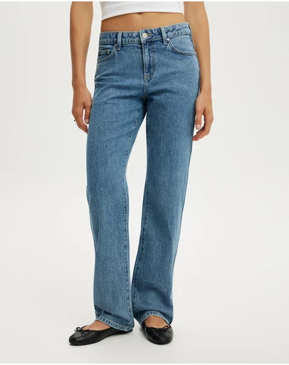 Cotton On - Stretch Slim Straight Jean