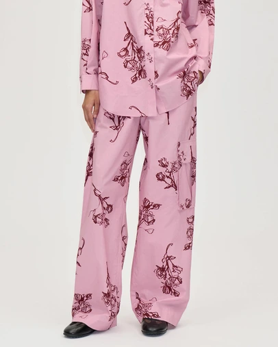 Stine Goya - Gathered Boxer Pants