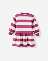 Cotton On Kids - Sally Long Sleeve Dress