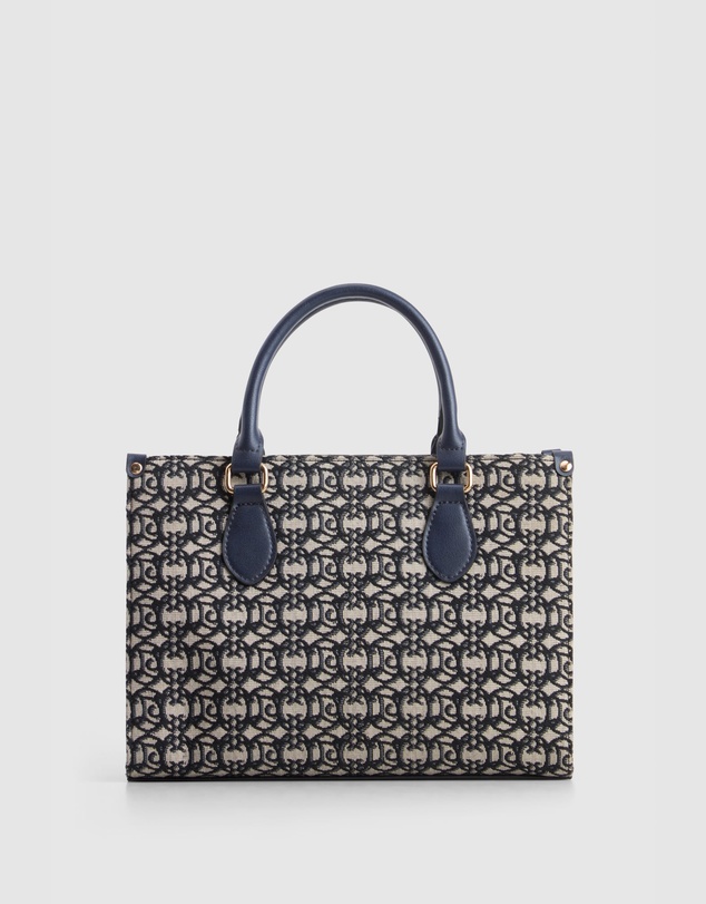 Laura Jones - Mara Jacquard Small Tote Bag