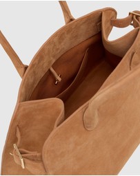Oxford - Bridget Top Handle Suede Bag