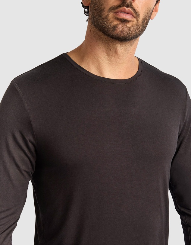 Boody - Long Sleeve Crew Neck T-Shirt