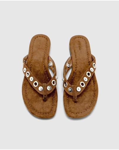 Brie Leon - Eyelet Sandal