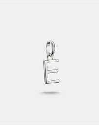 THOMAS SABO - THOMAS SABO Connect Charm letter E Silver