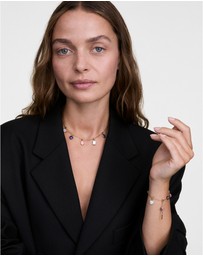 Daniel Wellington - Blue Spot Heart Charm