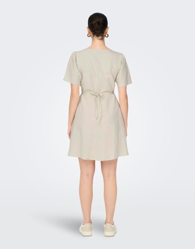 ONLY - Vita Life Buttoned Mini Dress