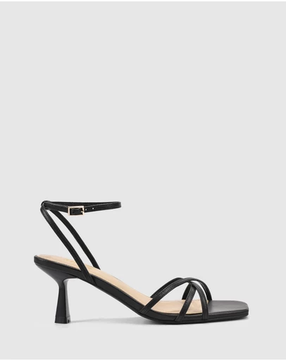 Siren - Saxon Strappy Heels