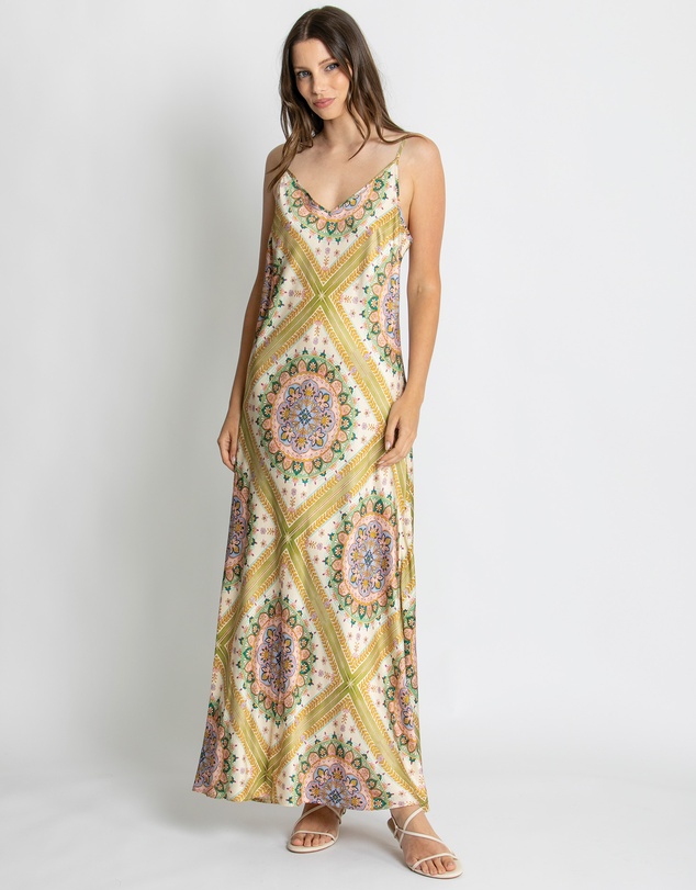 KACHEL - Abigail Slip Maxi Dress