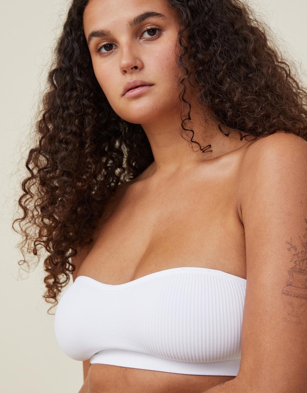 Cotton On Body - Seamless Sweetheart Padded Bandeau