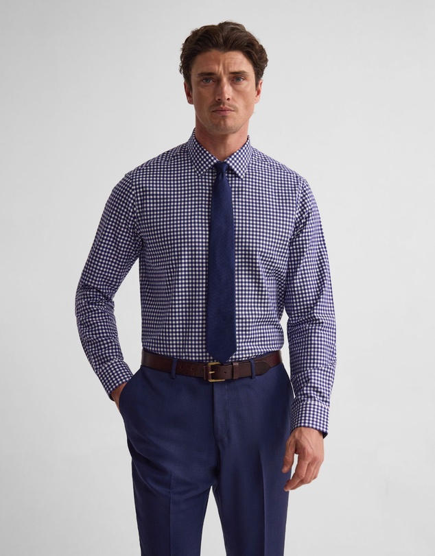 Oxford - Beckton Slim Fit Cotton Shirt