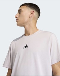 adidas Performance - CLIMACOOL TRAINING IDENTITY GRAPHIC T-SHIRT Mens