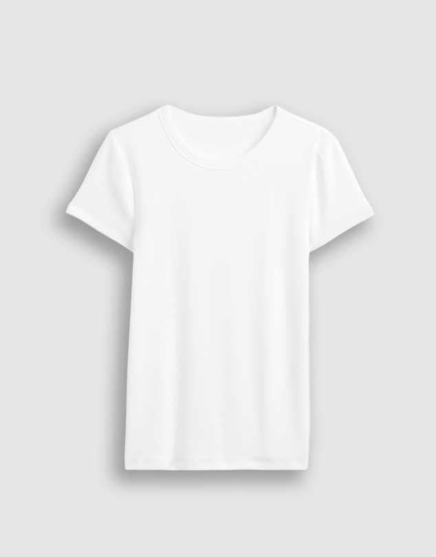 GAP - Modern Crewneck T-Shirt