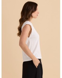 Betty Basics - Cuff Rib Tee