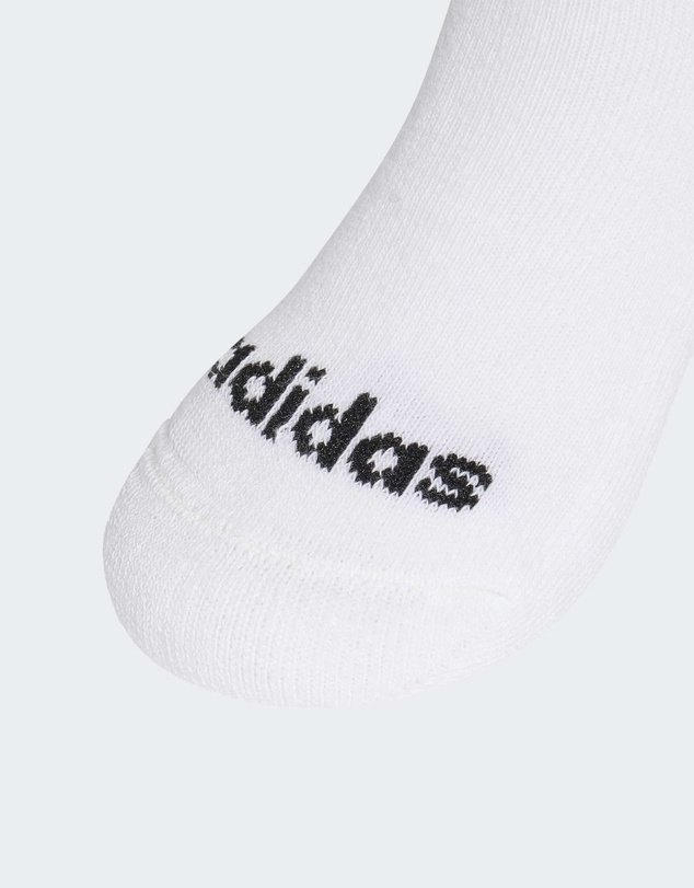 adidas Performance - LINEAR KIDS ANKLE SOCK 3 PAIRS PER PACK