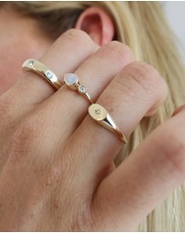 Luna Rae - Solid Gold - Sol Ring